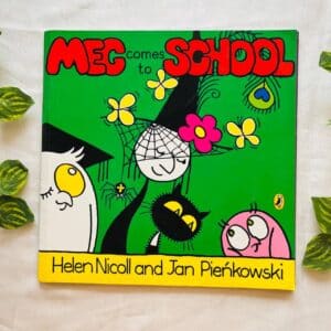 Meg Comes to School: Picture Story Book