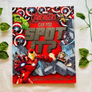 Marvel Avengers:  Can You Spot It?
