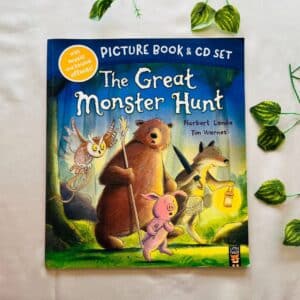 The Great Monster Hunt: Picture Story Book
