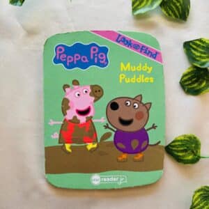 Peppa Pig Muddy Puddles: Board Book