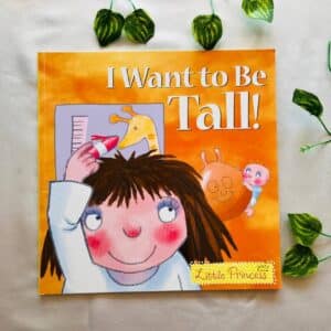 I Want to Be Tall! Picture Story Book