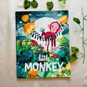 Little Monkey: Picture Story Book