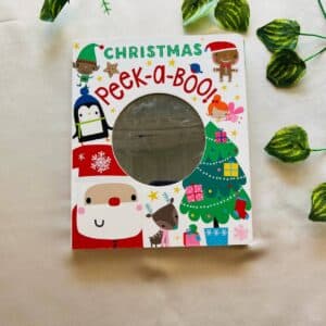 Christmas Peek-a-Boo! Board Book