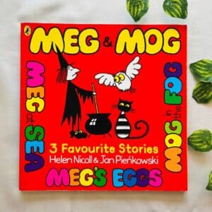 Meg & Mog 3 Favourite Stories: Picture Story Book