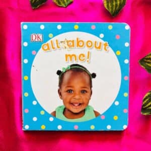 All About Me! Board Book