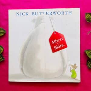 Albert Ie Blanc: Picture Story Book