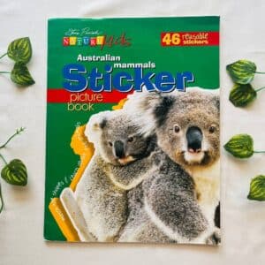 Australian Mammals Sticker Picture Book