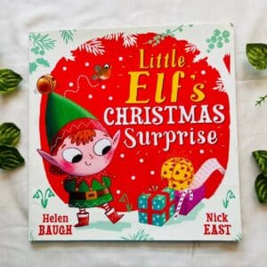 Little Elf's Christmas Surprise: Picture Story Book