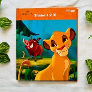 Disney: The Lion King Simba 123!