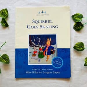Squirrel Goes Skating