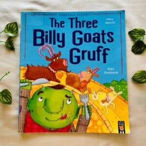 The Three Billy Goats Gruff: Picture Story Book