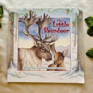 The Little Reindeer: Picture Story Book