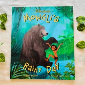 Disney The Jungle Book Mowgli's Rainy Day: Picture Story Book