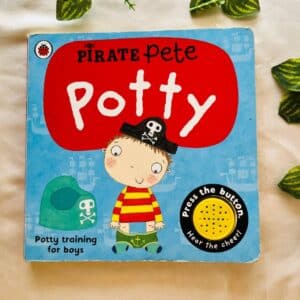 Pirate Pete Potty: Sound Book