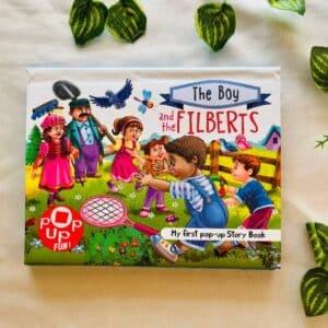 The Boy and the Filberts Pop-up Fun! Board Book (Brand New Book)