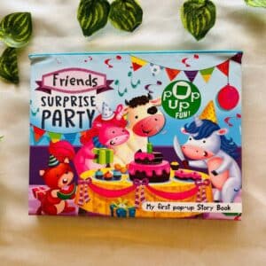 Friends Surprise Party Pop-Up Fun! Board Book (Brand New Book)