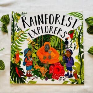 Rainforest Explores: Picture Story Book