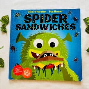 Spider Sandwiches: Picture Story Book