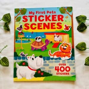 My First Pets Sticker Scenes