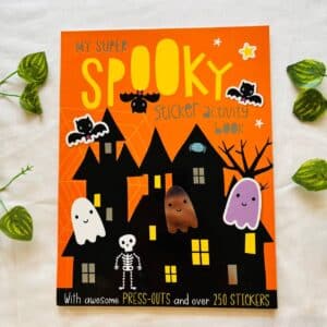 My Super Spooky Sticker Activity Book