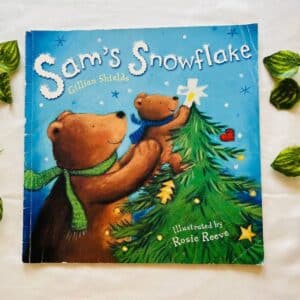 Sam's Snowflake: Picture Story Book