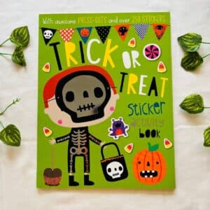 Trick or Treat Sticker Activity Book