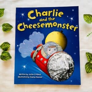 Charlie and the Cheesemonster: Picture Story Book