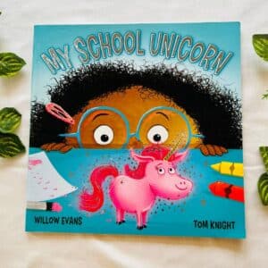 My School Unicorn: Picture Story Book