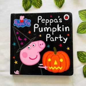 Peppa Pig Peppa's Pumpkin Party: Board Book