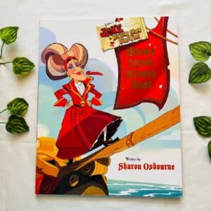 Disney Mama Hook Knows Best: Picture Story Book