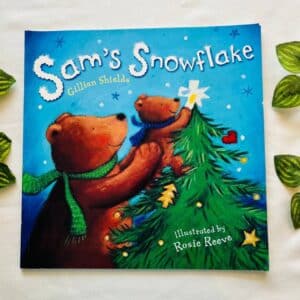 Sam's Snowflake: Picture Story Book