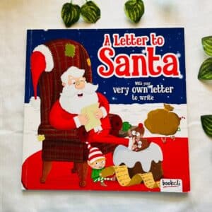 A Letter to Santa: Picture Story Book