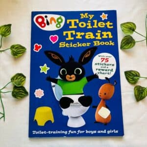 Bing My Toilet Train Sticker Book