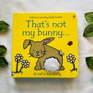 That's Not My Bunny: Touchy-Feely Board Book