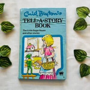 Tell-A-Story Book By Enid Blyton