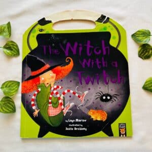 The Witch Witch a Twitch: Picture Story Book