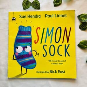 Simon Sock: Picture Story Book