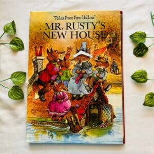 Mr. Rusty's New House