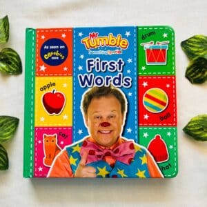Mr Tumble First Words: Board Book