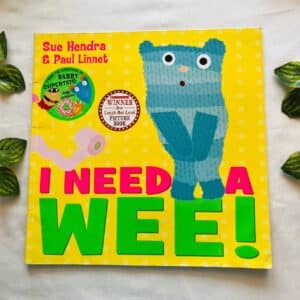 Need a Wee! Picture Story Book