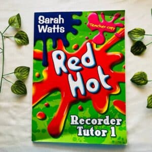 Red Hot Recorder Tutor 1
