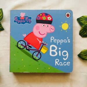 Peppa's Big Race: Board Book