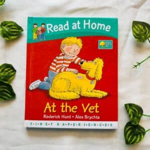 Read At Home: At The vet