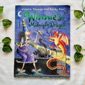 Winnie's Midnight Dragon: Picture Story Book