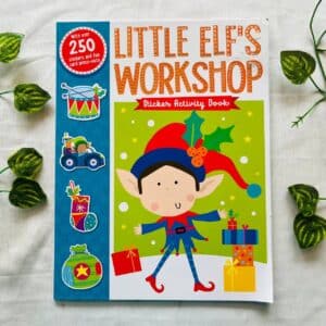 Little Elf's Workshop: Sticker Activity Book