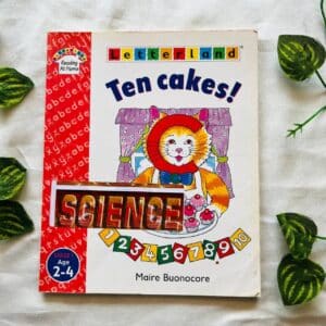 Letter Land: Ten Cakes