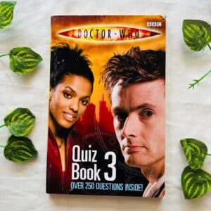 Doctor. Who: Quiz Book 3