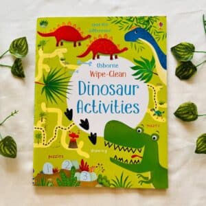 Usborne: Wipe Clean Dinosaur Activities