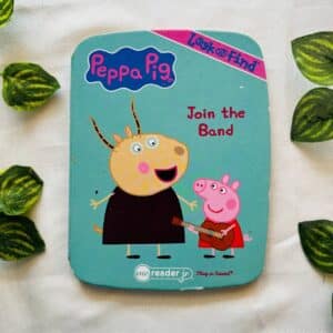 Peppa Pig Join The Band: Board Book
