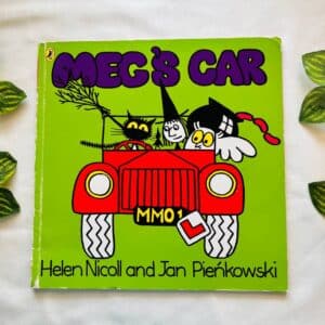 Meg's Car: Picture Story Book